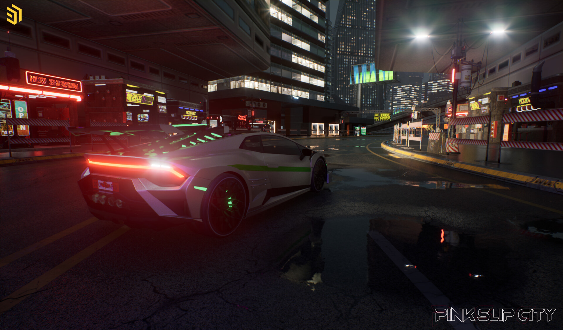 Pink Slip City visual 2